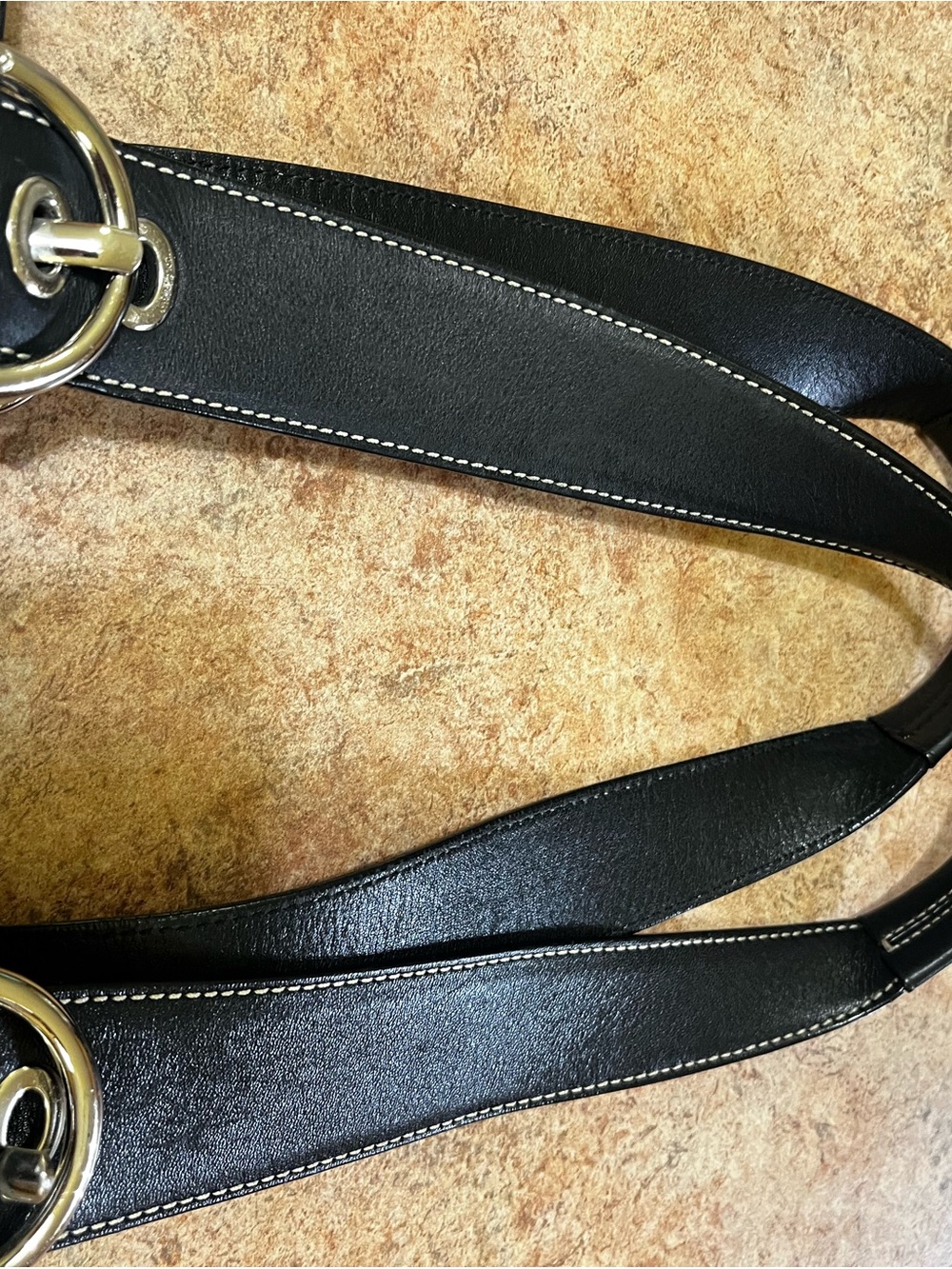 Coach  Black and Gray Signature Tote with Matching Wallet - Picture 6 of 16